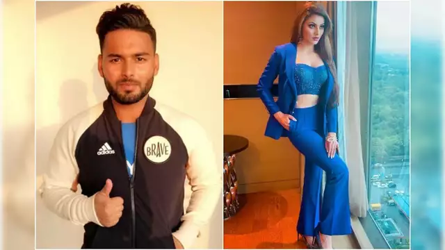 Why are Rishabh Pant and Urvashi Rautela in the news?