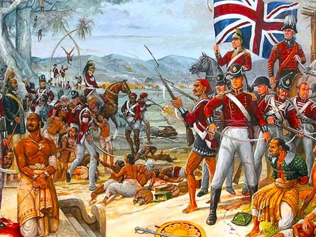 What was life like in British India?