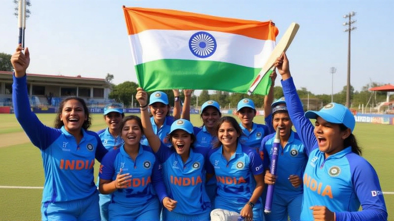 India Defends U19 Women's T20 World Cup Title in Malaysia
