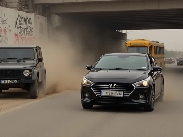 Mahindra Thar, Hyundai Creta stunt sparks clampdown on Noida road
