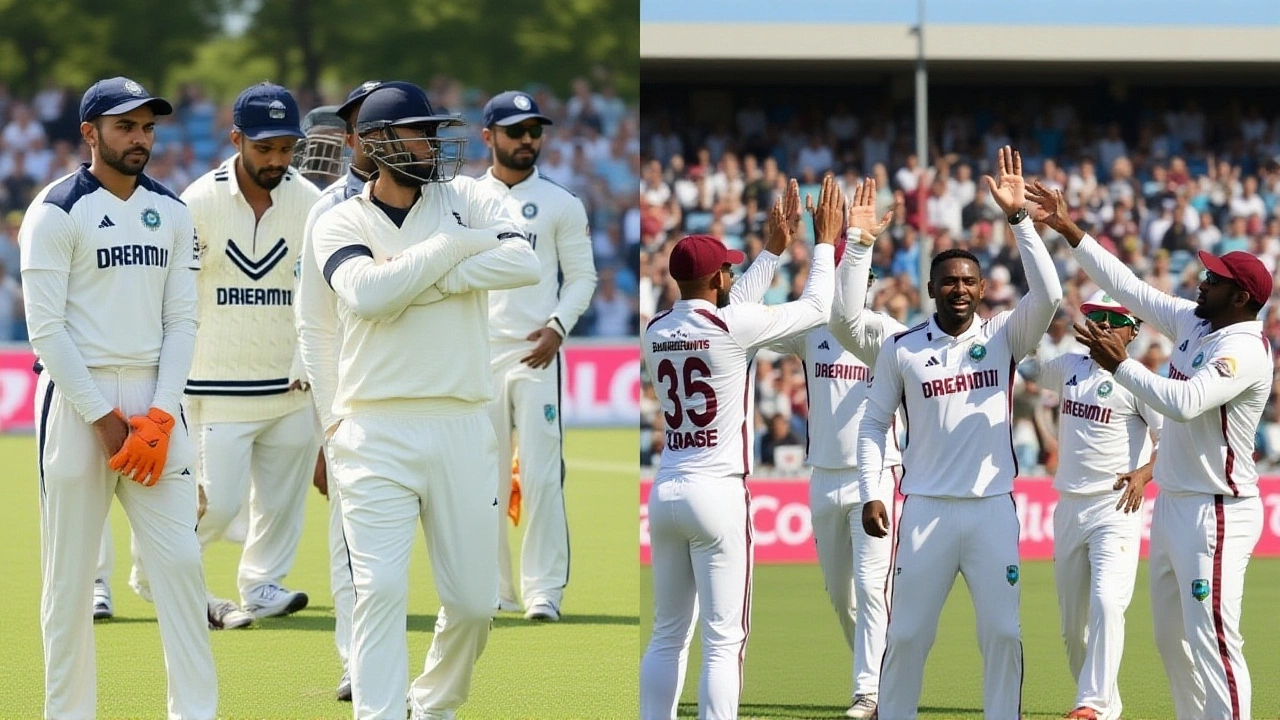 India Need 58 Runs to Win Day 4 as Kuldeep Yadav's 5-Wicket Haul Shatters West Indies