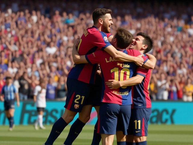 Barcelona Cut Real Madrid's Lead to One Point After 4-0 Win Amid Elche Controversy