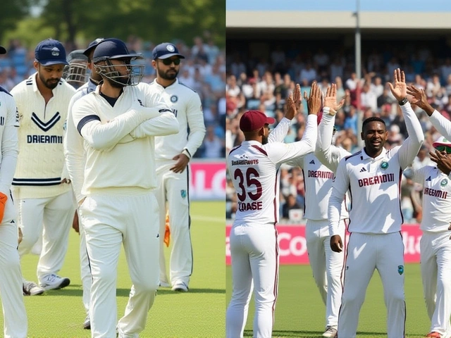 India Need 58 Runs to Win Day 4 as Kuldeep Yadav's 5-Wicket Haul Shatters West Indies