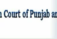Punjab & Haryana High Court Result